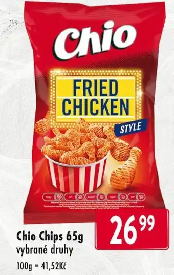 Qanto Chio Chips 65g nabídka