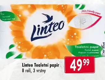 Qanto Linteo Toaletní papír nabídka