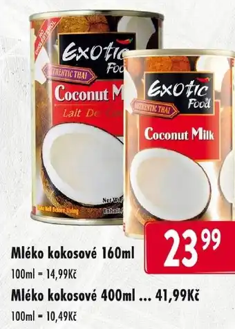 Qanto Mléko kokosové 160ml nabídka