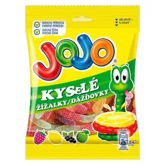 Tesco Jojo bonbóny 80g, vybrané druhy nabídka