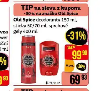 Teta Old spice deodorant nabídka