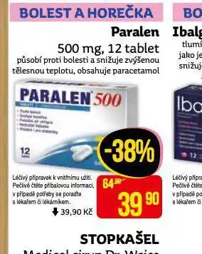 Teta Paralen nabídka