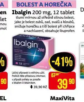 Teta Ibalgin nabídka