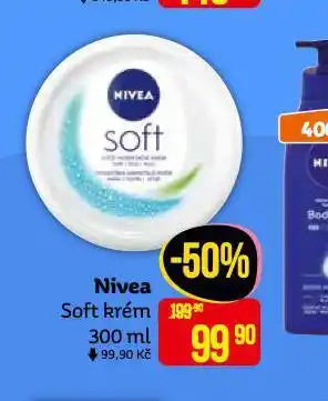 Teta Nivea soft krém nabídka