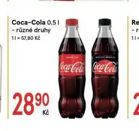 Žabka Coca cola 0,5l nabídka
