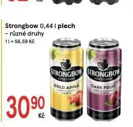 Žabka Strongbow nabídka