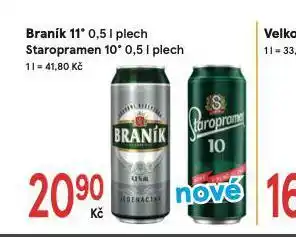 Žabka Pivo staropramen 10 nabídka