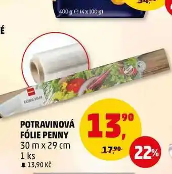 Penny Market Fino potravinová folie 20m nabídka