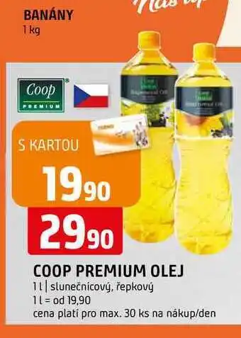 Terno Coop premium olej 1 l nabídka