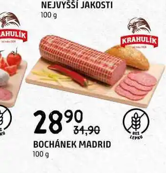 Terno Bochánek madrid 100 g nabídka