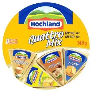 Terno Hochland quattro mix tavený sýr 140g nabídka