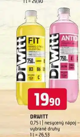 Terno Drwitt 0,75 l nabídka