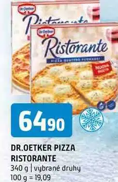 Terno Dr.oetker pizza ristorante 340 g nabídka