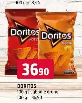 Terno Doritos 100 g nabídka