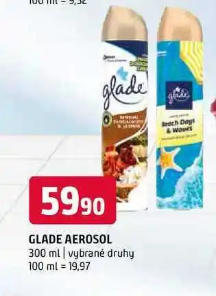 Terno Glade aerosol 300 ml nabídka