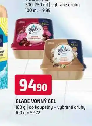 Terno Glade vonný gel 180 g nabídka