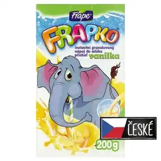 Terno Frape frapko instantní granulovaný nápoj do mléka 200g nabídka