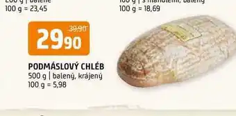 Terno Podmáslový chléb 500 g nabídka