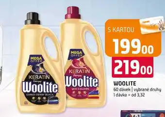 Terno Woolite 60 dávek vybrané druhy nabídka