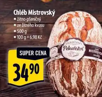 Albert Chléb mistrovský 500 g nabídka