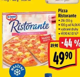 Albert Pizza ristorante • 216-355 g nabídka