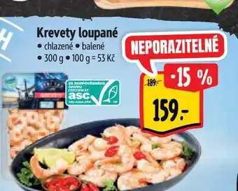 Albert Krevety loupané 300 g nabídka