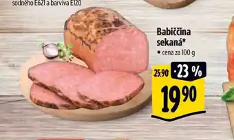 Albert Babiččina sekaná 100 g nabídka