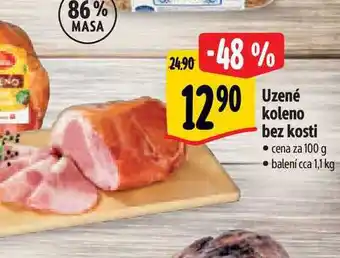 Albert Uzené koleno bez kosti 100 g nabídka