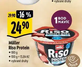 Albert Müller riso protein 180 g nabídka