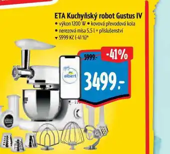 Eta kuchyňský robot gustus iv