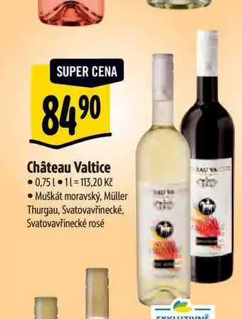 Albert Château valtice 0,75 l nabídka