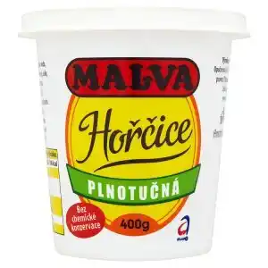 Albert Malva hořčice 400g, vybrané druhy nabídka