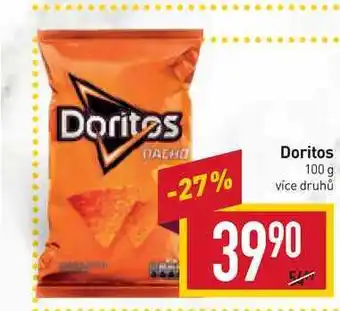Billa Doritos 100 g nabídka