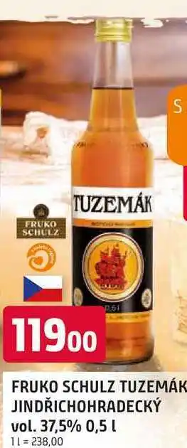 Trefa Fruko schulz tuzemák 0,5l nabídka