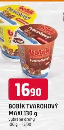 Trefa Bobík tvarohový maxi 130 g nabídka
