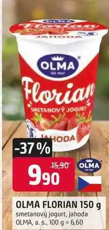 Trefa Olma florian 150 g smetanový jogurt nabídka