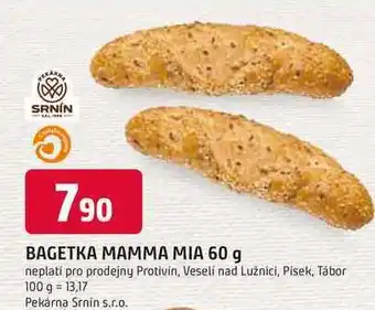 Trefa Bagetka mamma mia 60 g nabídka