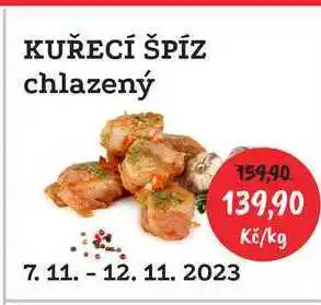 RABBIT řeznictví Kuřecí špíz chlazený 1kg nabídka