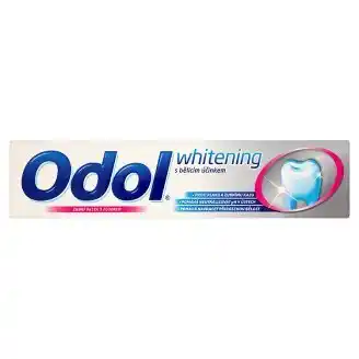 Ráj drogerie Odol zubní pasta, vybrané druhy 75ml nabídka