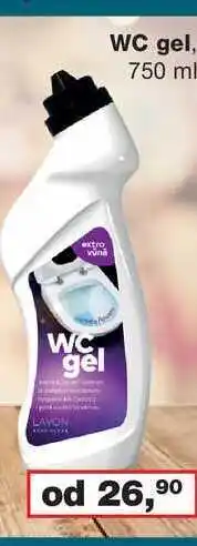 Ráj drogerie Lavon wc gel, 750 ml nabídka