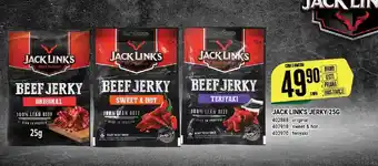 Tamda Foods Jack link's jerky 25g nabídka