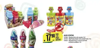 Tamda Foods Alex lízátko nabídka