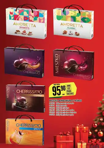 Tamda Foods Mieszko bonboniéra s taškou nabídka