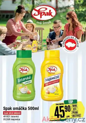 Tamda Foods Spak omáčka 500ml nabídka