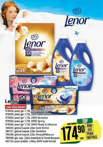 Tamda Foods Lenor nabídka