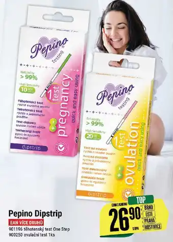 Tamda Foods Pepino dipstrip nabídka