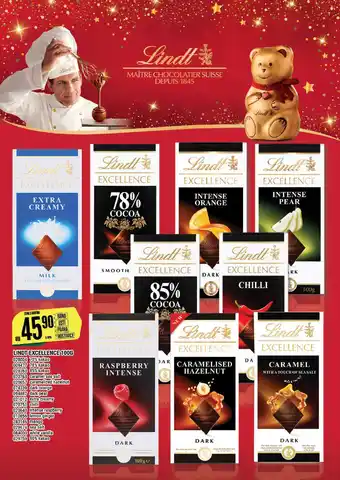 Tamda Foods Lindt excellence 100g nabídka