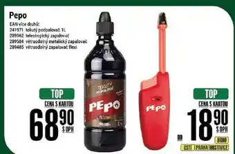 Tamda Foods Pepo nabídka