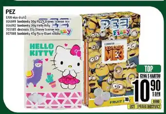 Tamda Foods Pez nabídka