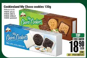 Tamda Foods Cookiesland my choco cookies 130g nabídka